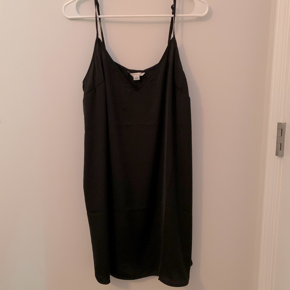 Black AE slip dress
